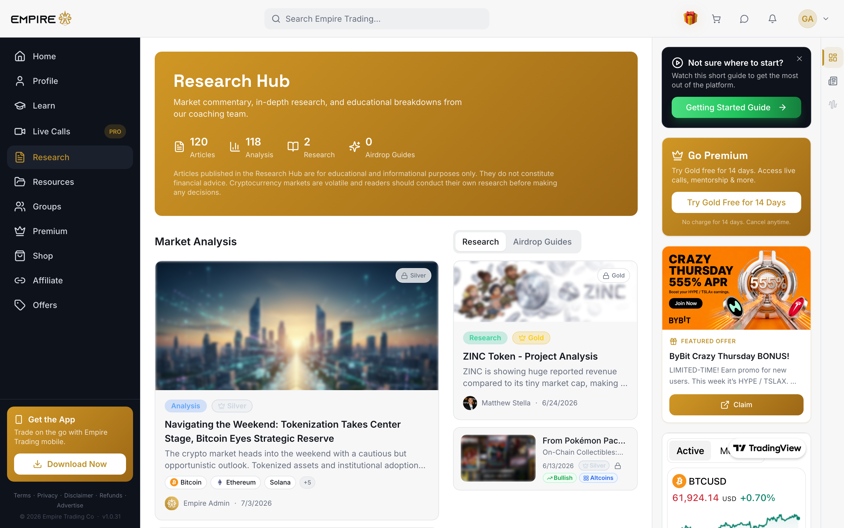 Research portal
